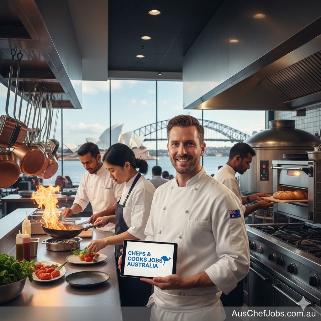 Chefs & Cooks Job In Australia