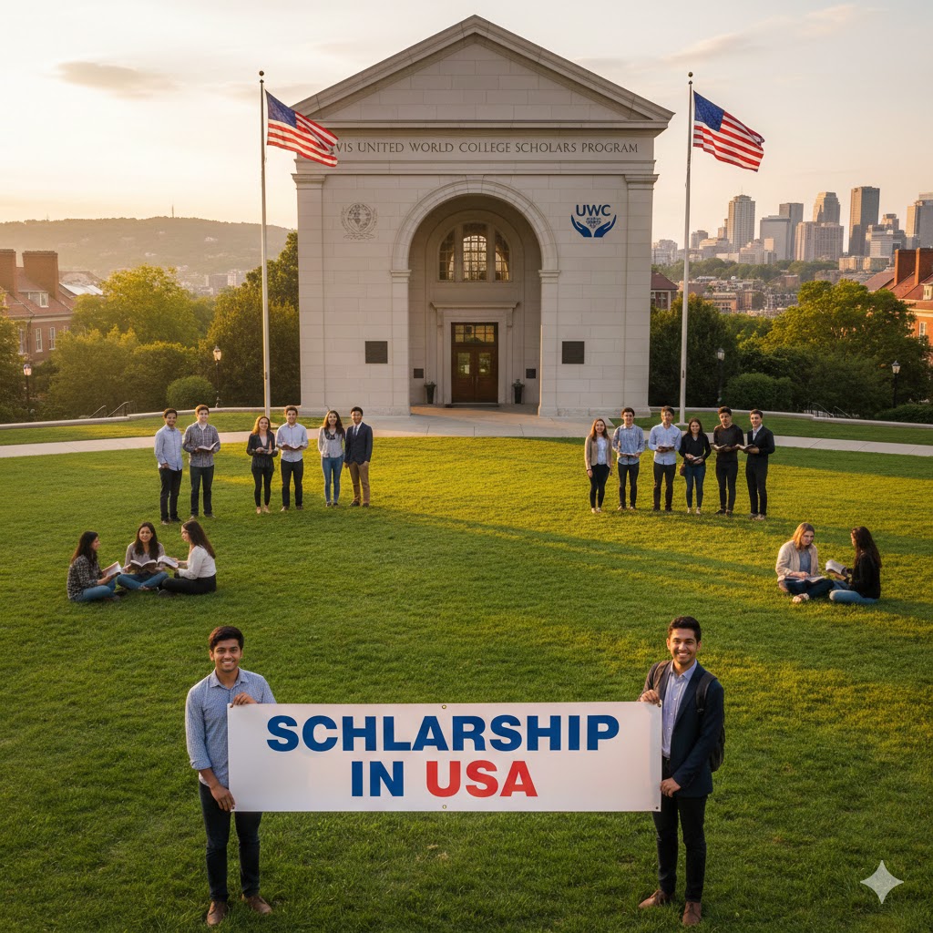 Davis United World College (UWC) Scholars Program Scholarship In USA
