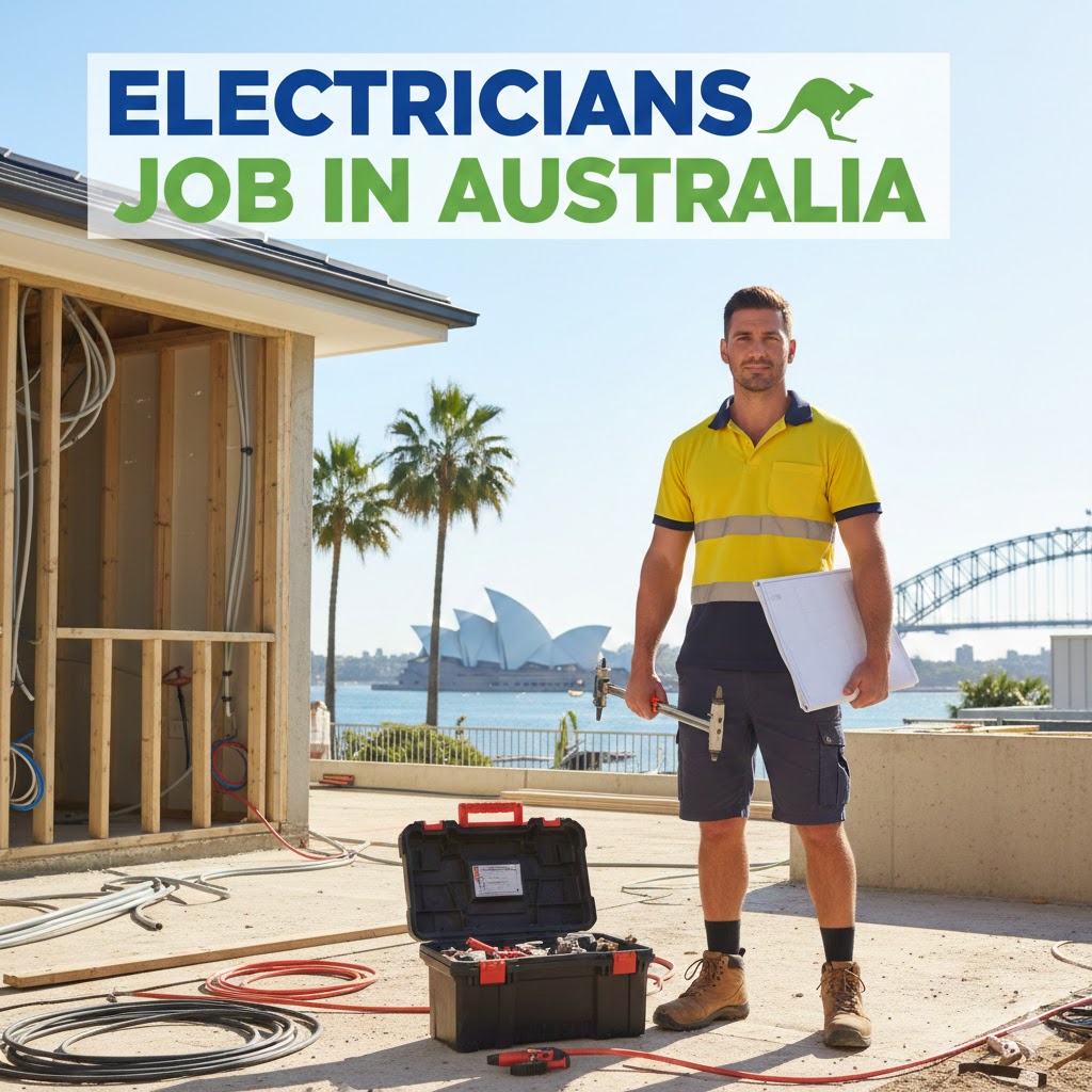 Electricians Job In Australia
