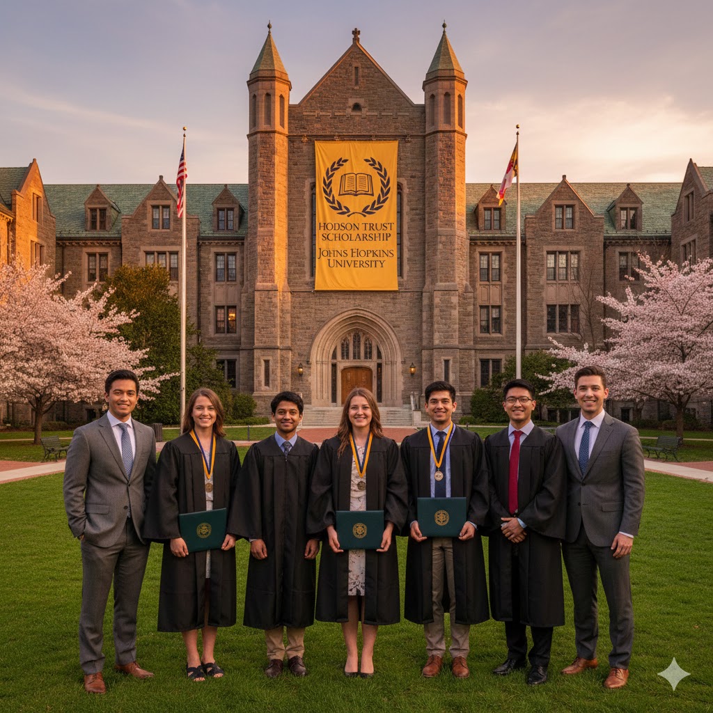 Hodson Trust Scholarship (Johns Hopkins University) In USA