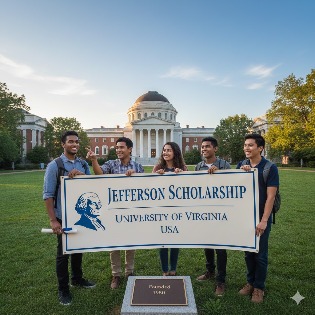 Jefferson Scholarship (University of Virginia) In USA