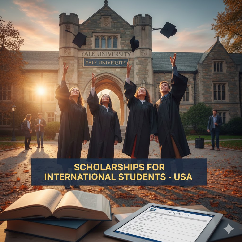 Yale University Scholarships In USA